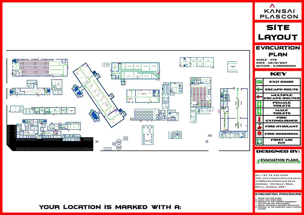 Plascon Site Plan